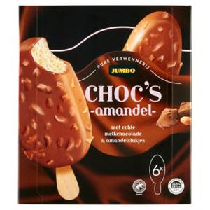 Jumbo IJs Choc's Amandel 6 Stuks