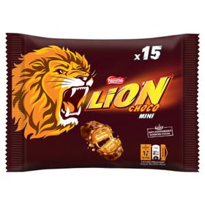 LION Mini melk chocolade uitdeelzak