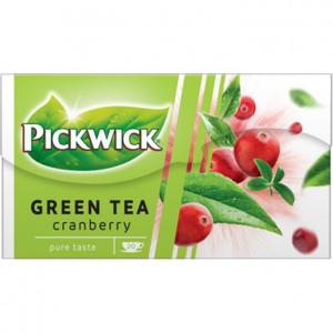 Pickwick Groene thee cranberry