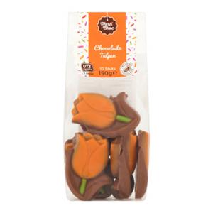 Jumbo Chocolade Tulpjes 150g