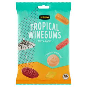 Jumbo Tropical Winegums Zoet & Zacht 250g