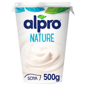 Alpro Plantaardige Variatie op Yoghurt Naturel 500g