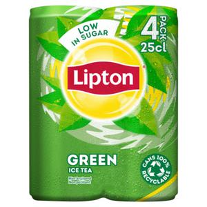 Lipton Ice Tea Green Original 4 x 250ml