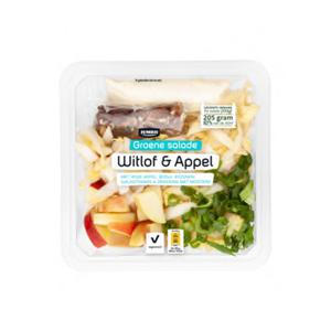 Jumbo Groene Salade Witlof & Appel 335g