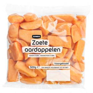 Jumbo Zoete Aardappelen 500g