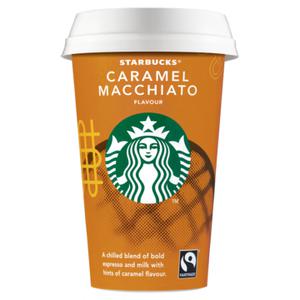 Starbucks Caramel Macchiato Flavour 220ml