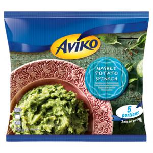 Aviko Mashed Potato Aardappelpuree Spinazie 750g