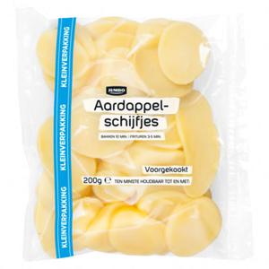 Jumbo Aardappelschijfjes Voorgekookt Kleinverpakking 200g