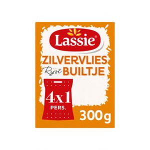 Lassie Builtjes Zilvervliesrijst 300g