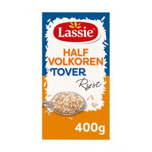 Lassie Half Volkoren Toverrijst 400g