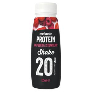 Melkunie Protein Raspberry & Strawberry Shake 225ml