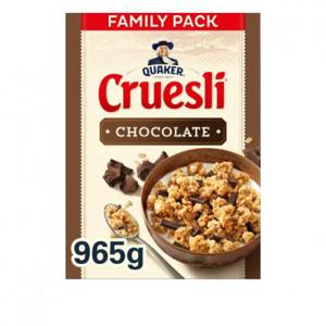 Quaker Cruesli chocolade