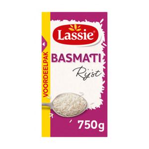 Lassie Basmatirijst 750 g - Voordeelverpakking