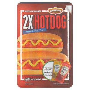 Flemmings® Hotdog American Style 2 Stuks 218, 5g