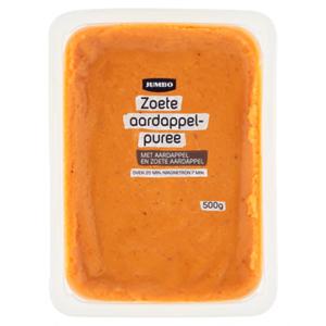 Jumbo Zoete Aardappelpuree 500g