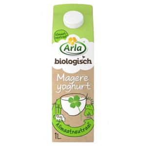 Arla Biologisch Magere Yoghurt 1L