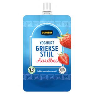 Jumbo Yoghurt Griekse Stijl Aardbei 200g