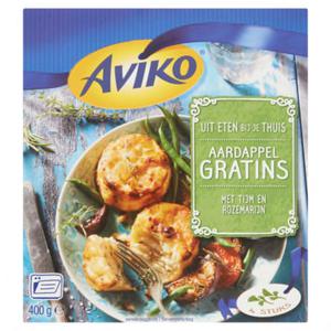 Aviko Aardappel Gratins met Tijm en Rozemarijn 4 Stuks 400g