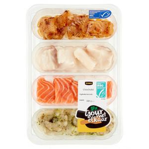 Jumbo Vis Gourmetschotel 320g