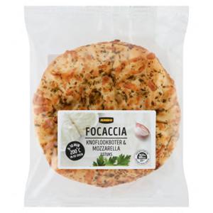 Jumbo Focaccia Knoflookboter & Mozzarella 2 Stuks 240g