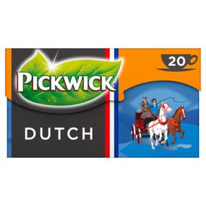 Pickwick Dutch Zwarte Thee 20 Stuks