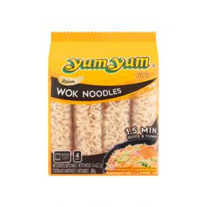 Yum Yum Wok Noedels 4 x 62, 5g