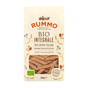 Rummo Volkoren Biologische Penne Rigate N°66 500g