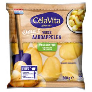 CêlaVíta Oma's Verse Aardappelen Vastkokend 500g