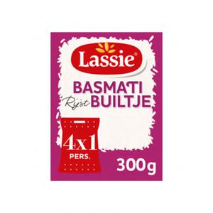 Lassie Basmatirijst Builtje 300g