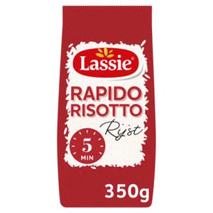 Lassie Rapido Risotto rijst 350g