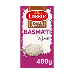 Lassie Basmatirijst Extra Vezels 400g