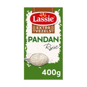 Lassie Pandanrijst Extra Vezels 400g