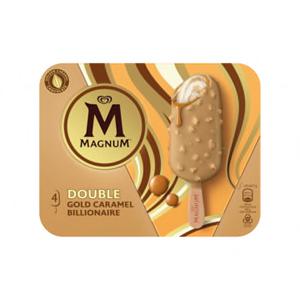 Magnum IJs Double Gold Caramel Billionaire 4 x 85ml