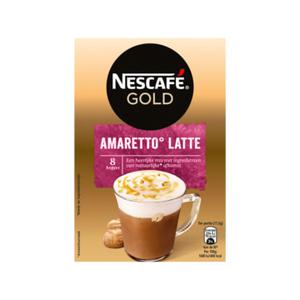 Nescafé Gold Amaretto Latte 8 Stuks