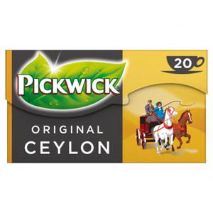 Pickwick Ceylon Zwarte Thee 20 Stuks