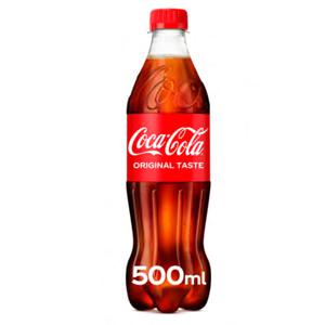 Coca-Cola Original Taste PET Fles 500ml