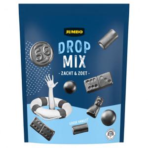 Jumbo Drop Mix Zacht & Zoet 350g