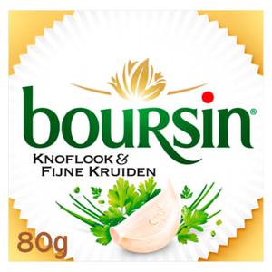 Boursin Knoflook & Fijne Kruiden 80g