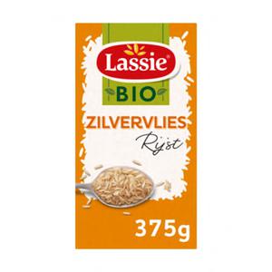 Lassie BIO Zilvervliesrijst 375g