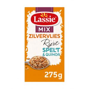 Lassie Mix Zilvervliesrijst Spelt & Quinoa 275g