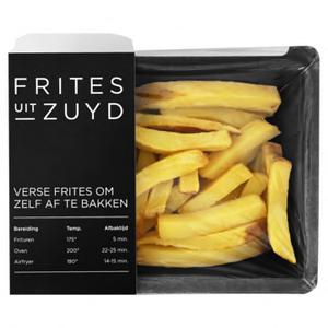 Frites uit Zuyd Verse Frites om Zelf af te Bakken 500g