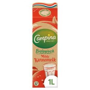 Campina Biologisch Milde Karnemelk 1L