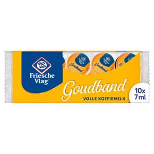 Friesche Vlag Goudband cups 10 x 7ml