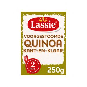 Lassie Voorgestoomde Quinoa kant & klaar 250 gram