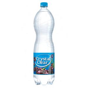 Crystal Clear Sparkling Cherry Fles 1,5L