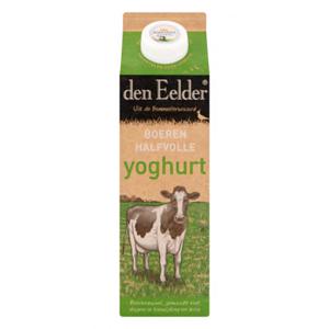 Den Eelder Boeren Milde Halfvolle Yoghurt 1L