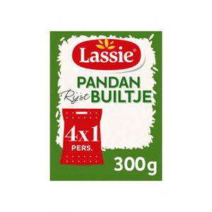 Lassie Pandan Rijst Builtje 300g