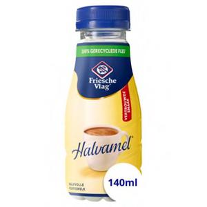 Friesche Vlag Halvamel Koffiemelk 140ml