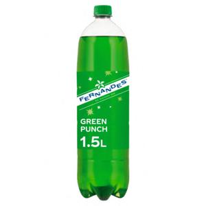 Fernandes Green Punch Sparkling Lemonade 1, 5L