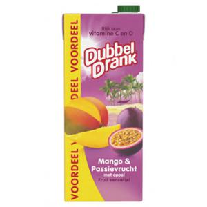 DubbelDrank Mango & Passievrucht 1, 5L